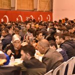 Belediyemiz personeli iftarda bir araya geldi