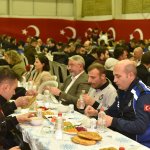 Belediyemiz personeli iftarda bir araya geldi