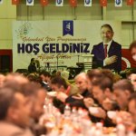 Belediyemiz personeli iftarda bir araya geldi