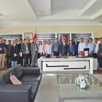 Belediye teknik personeline Akıllı Şehir Uygulamaları Eğitimi