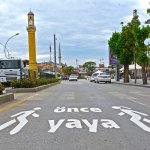 Belediyemiz yayaların daha güvenli ulaşım sağlaması için çalışıyor