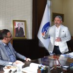 Bakan Kasapoğlu,Belediyemizi ziyaret etti