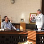 Bakan Kasapoğlu,Belediyemizi ziyaret etti