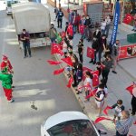 Belediyemizden çocuklara 23 Nisan sürprizi