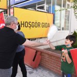 Belediyemizden çocuklara 23 Nisan sürprizi