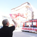 Belediyemizden çocuklara 23 Nisan sürprizi