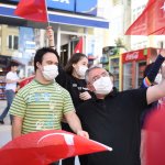 Belediyemizden çocuklara 23 Nisan sürprizi