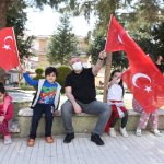 Belediyemizden çocuklara 23 Nisan sürprizi