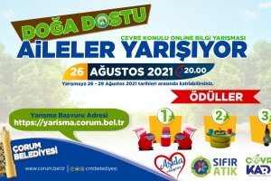 Belediyemizden Online Bilgi Yarışması