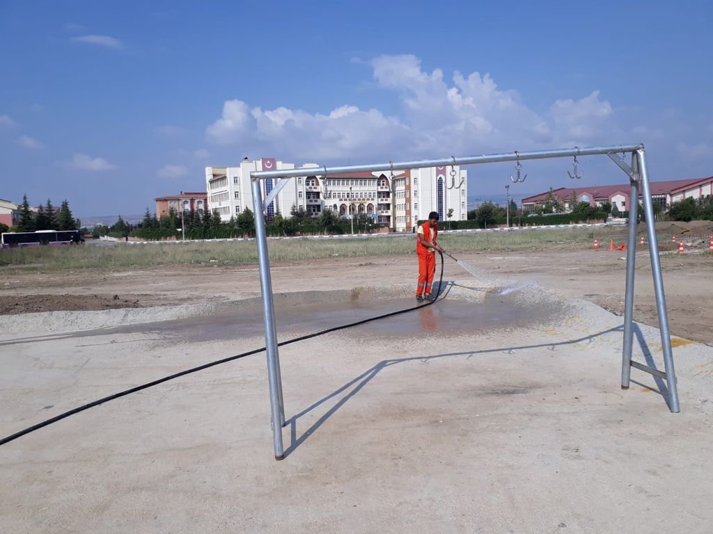 Belediyemizden Temiz Şehir Çorum'a yakışır duyarlılık