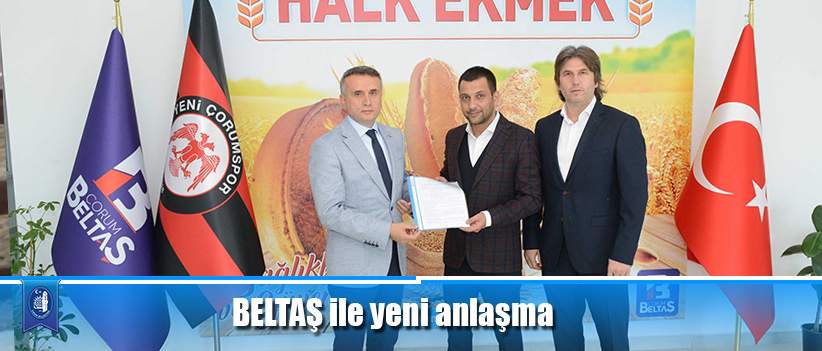 BELTAŞ ile yeni anlaşma
