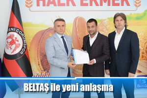 BELTAŞ ile yeni anlaşma