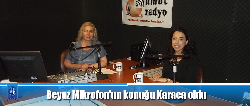 Beyaz Mikrofon'un konuğu Karaca oldu