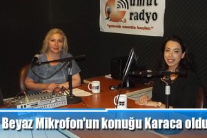 Beyaz Mikrofon'un konuğu Karaca oldu