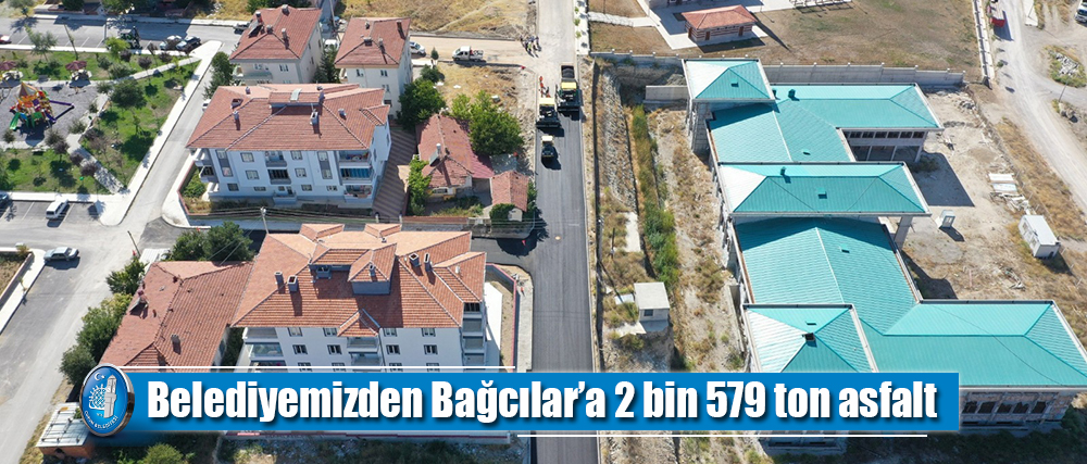 Belediyemizden Bağcılar’a 2 bin 579 ton asfalt