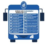 Otobüsler bugünden itibaren yeni durağında