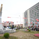 Binevler Kavşağındaki Ay-Yıldız anıtı törenle açıldı