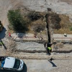 Binevler 3. Cadde baştan sona yenileniyor