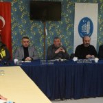 Başkan Aşgın’dan birim müdürleriyle istişare toplantısı