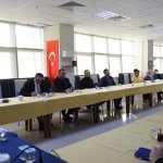 Başkan Aşgın’dan birim müdürleriyle istişare toplantısı