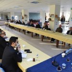 Başkan Aşgın’dan birim müdürleriyle istişare toplantısı