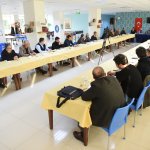 Başkan Aşgın’dan birim müdürleriyle istişare toplantısı