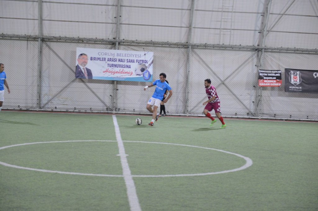 Birimler Arası Futbol Turnuvası başlıyor