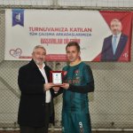 Birimler Arası Futbol turnuvası sona erdi