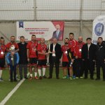 Birimler Arası Futbol turnuvası sona erdi