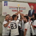 Birimler Arası Futbol turnuvası sona erdi