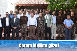 Çorum birlikte güzel