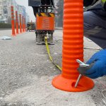 Gazi Caddesine bisiklet yolu yapıyoruz