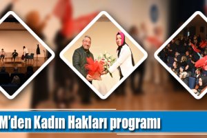 BKM’den Kadın Hakları programı
