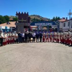 Mehter coşkusu, bayram tırıyla ilçelere taşındı