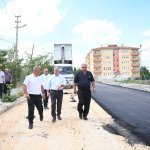 Çorum Belediyesi’nden Boğazkale’ye asfalt desteği