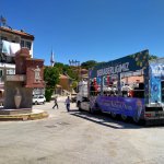 Mehter coşkusu, bayram tırıyla ilçelere taşındı