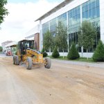 Belediyemiz, Buharaevler ve Kunduzhan'da çalışmalarını sürdürüyor