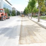 Belediyemiz, Buharaevler ve Kunduzhan'da çalışmalarını sürdürüyor