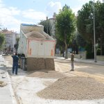 Belediyemiz, Buharaevler ve Kunduzhan'da çalışmalarını sürdürüyor