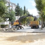 Belediyemiz, Buharaevler ve Kunduzhan'da çalışmalarını sürdürüyor