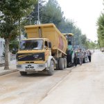 Belediyemiz, Buharaevler ve Kunduzhan'da çalışmalarını sürdürüyor