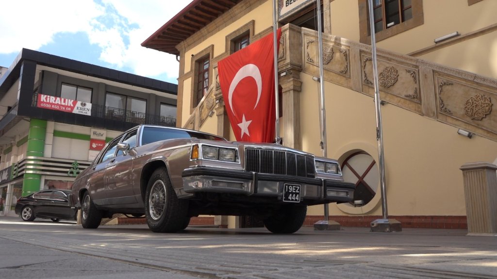 3 başkana hizmet veren 37 yıllık makam otomobili