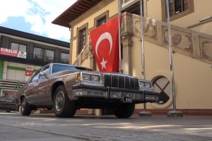 3 başkana hizmet veren 37 yıllık makam otomobili