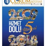 Çorum Belediyesi Bülteni hakkında açıklama