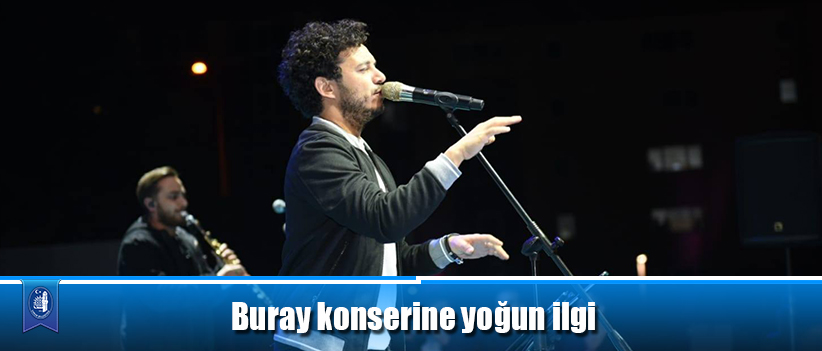 Buray konserine yoğun ilgi