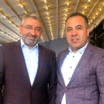 Esnaf odalarından Başkan Aşgın'a teşekkür