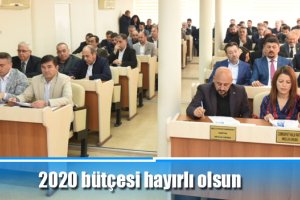 2020 bütçesi hayırlı olsun