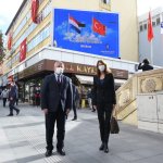 Büyükelçi Belediyemizi Ziyaret Etti