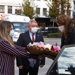 Büyükelçi Belediyemizi Ziyaret Etti