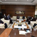 Büyükelçi Belediyemizi Ziyaret Etti